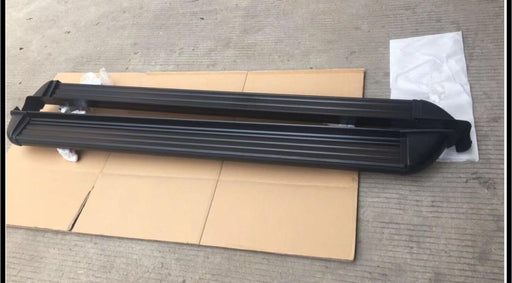 All Black Running Board Side Step for Navara D40 2005 - 2013