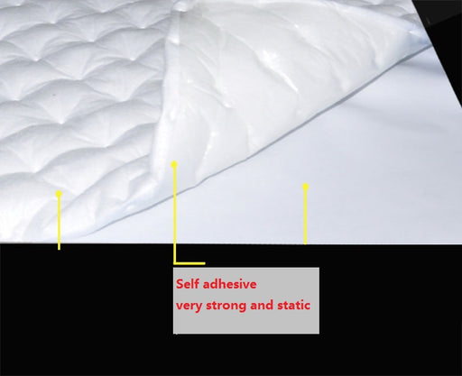 PET & PP Quality Sound Deadener / Deadening  （Self-adhesive） 80cm x 50cm