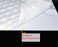 PET & PP Quality Sound Deadener / Deadening  （Self-adhesive） 80cm x 50cm