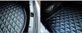 LEATHER  BOOT LINER  FLOOR MAT for BENZ C CLASS S204 STATION WAGON 2007–2014