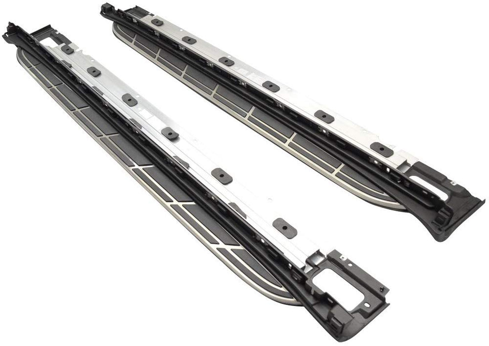 Side Step Trim Running Board Nerf Bar Aluminum For PORSCHE CAYENNE 2011 - 2017
