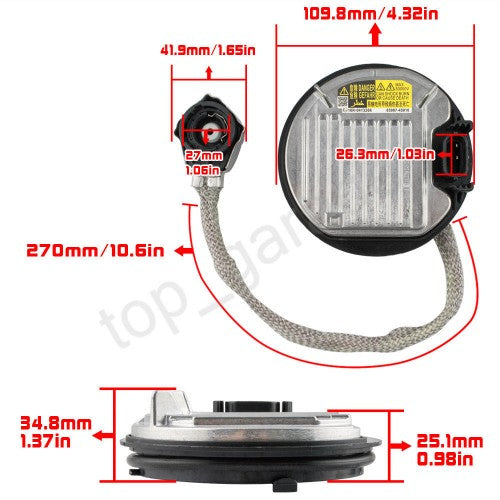 HID Xenon Headlight for TOYOTA SUBARU LEXUS Ballast -  NZ Stock