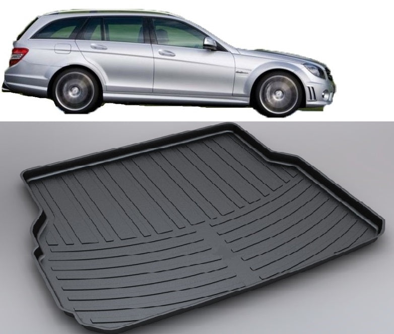 3D Boot Liner / Cargo Mat / Trunk liner Tray for BENZ C CLASS S204 Station Wagon