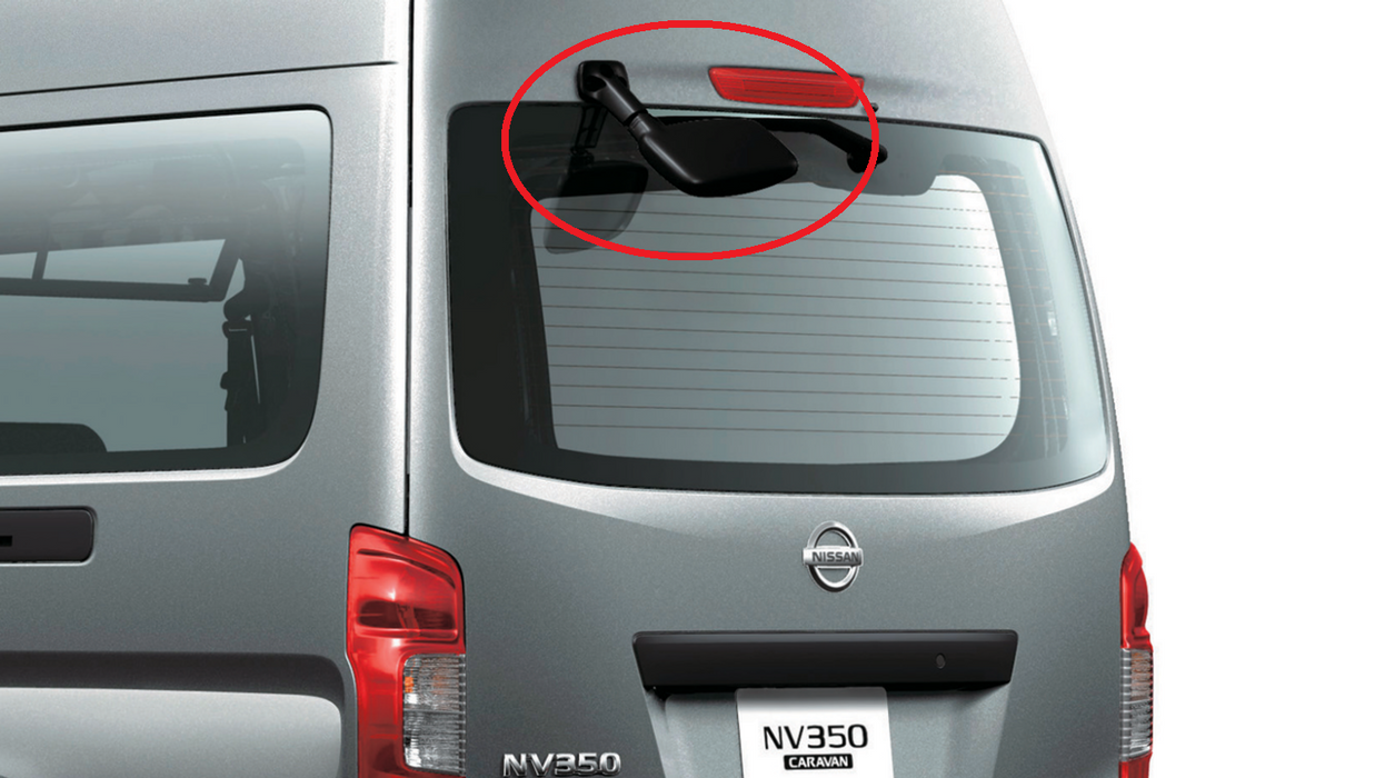 Brand New --  Rear Mirror FOR Nissan Caravan NV350  2012+