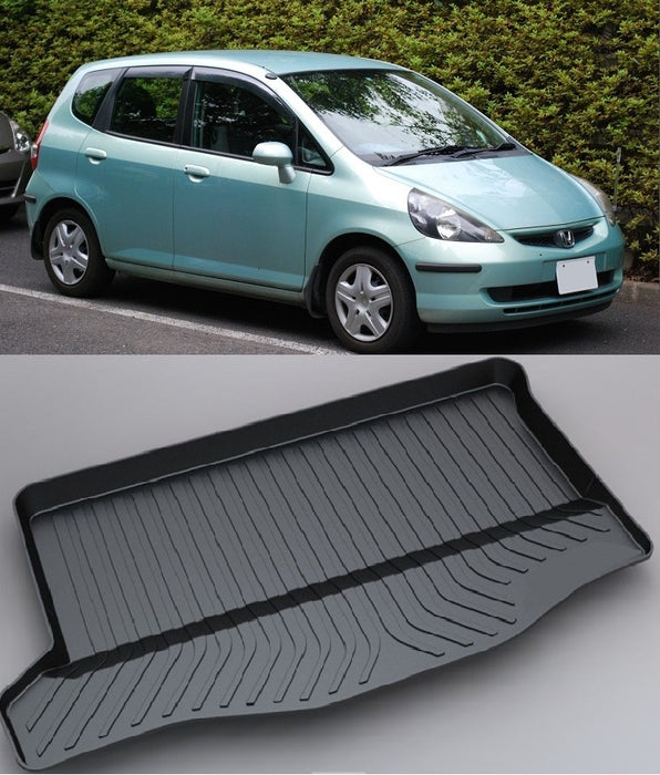 3D Boot Liner / Cargo Mat / Trunk liner Tray for HONDA FIT / JAZZ hybrid  10–13