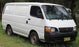 Door Visor / Weather Shield / Monsoon Guard FOR TOYOTA HIACE H100 1989–2004