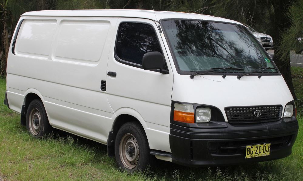 Door Visor / Weather Shield / Monsoon Guard FOR TOYOTA HIACE H100 1989–2004