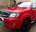 HEADLIGHT HEAD LIGHT Cover for Toyota Hilux 2005 -- 2011  (Matte Black)