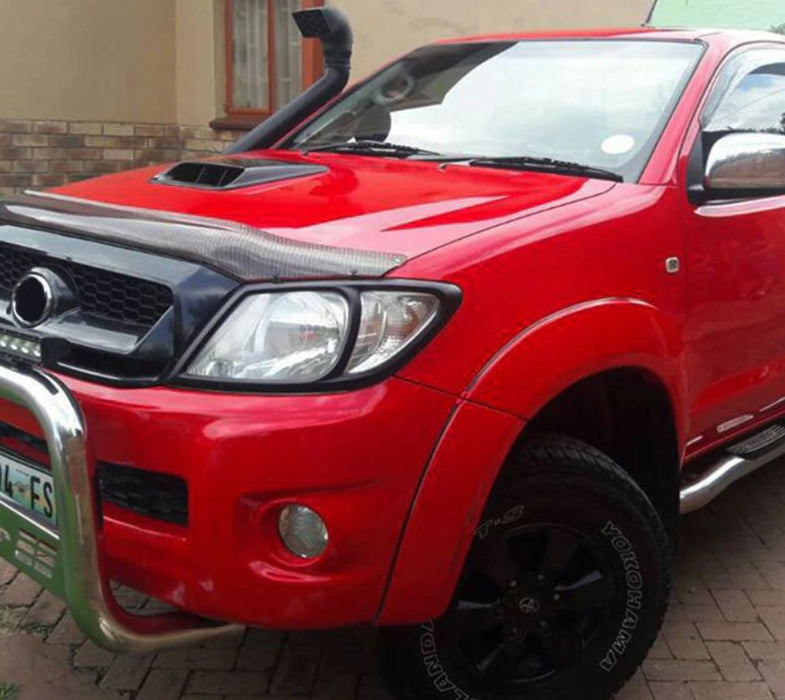 HEADLIGHT HEAD LIGHT Cover for Toyota Hilux 2005 -- 2011  (Matte Black)