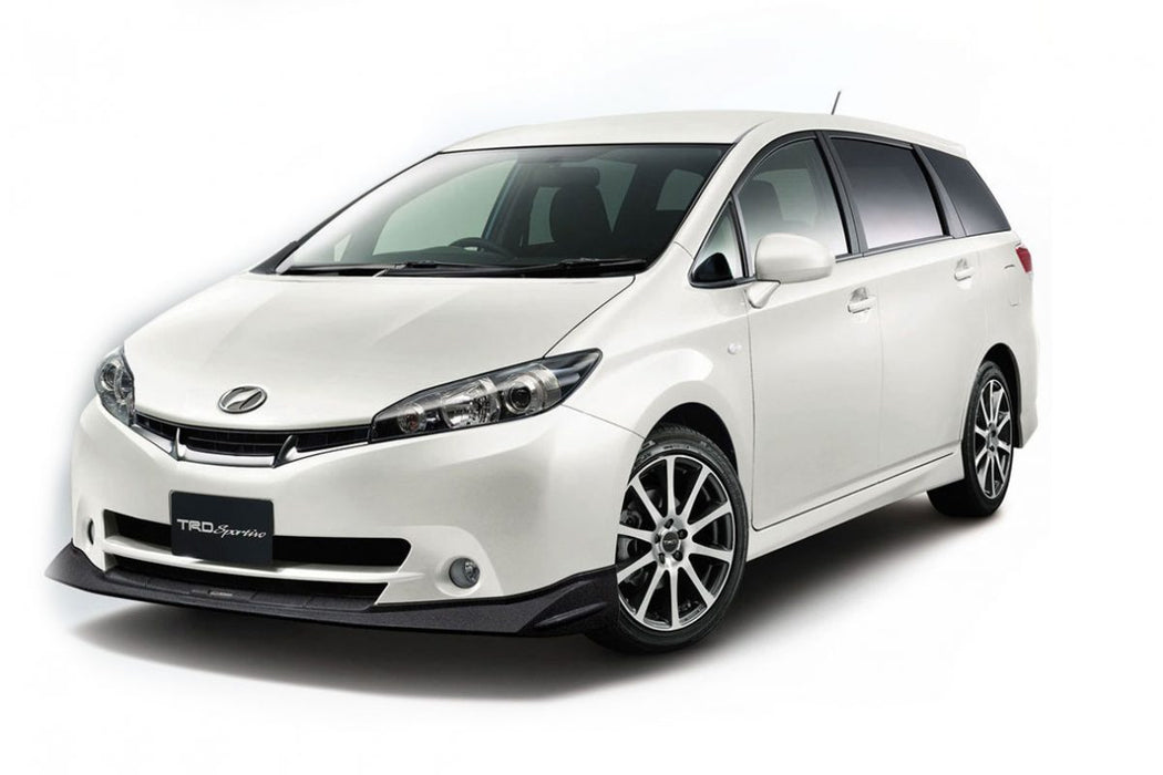 Door Visor / Weather Shield / Monsoon Guard FOR TOYOTA Wish 2010+