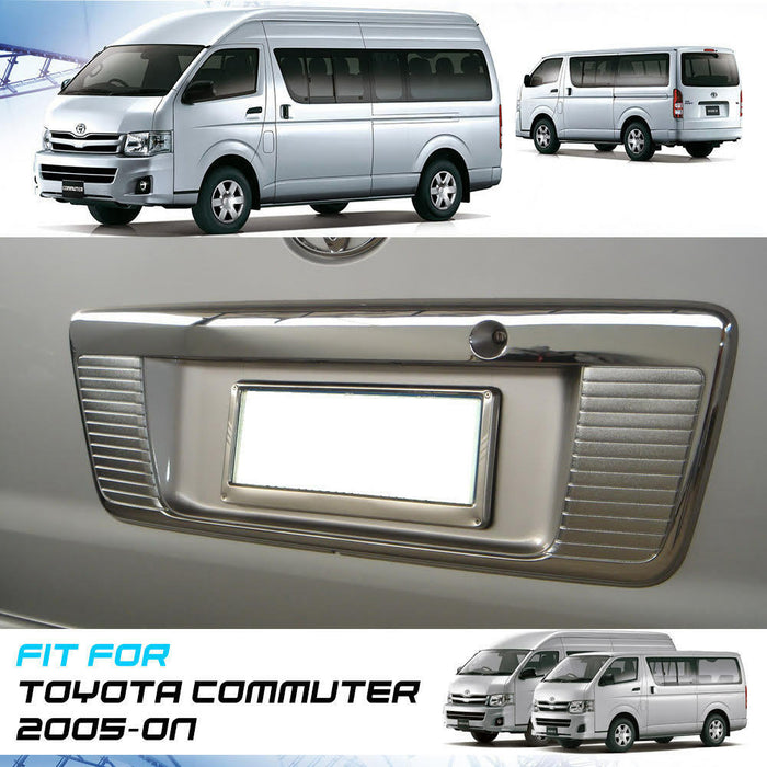CHROME YOUR HIACE - - COMPLETE CHROME COVER FOR YOUR HIACE 2004 -- 2013