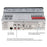 Single Din  Bluetooth AUX, USB, FM Car Stereo Player