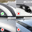 BLACK ALUMINUM ROOF RACK CROSS BAR  FOR Flash Roof Rail