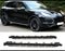 Side Step Trim Running Board Nerf Bar Aluminum For PORSCHE CAYENNE 2011 - 2017
