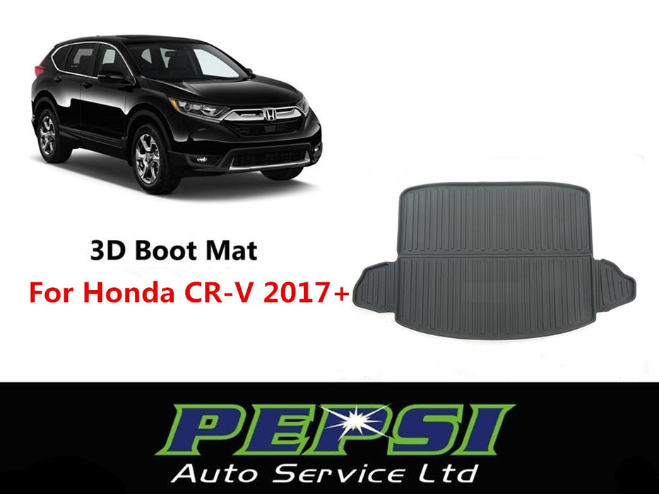 3D Boot Liner / Cargo Mat / Trunk liner Tray for HONDA CRV CR-V CR V 2017+