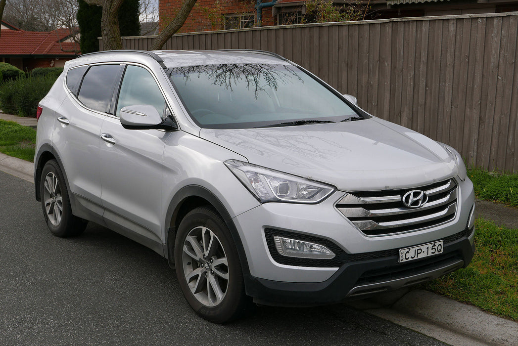 Running Board Side Step for  HYUNDAI SANTA FE 2013 - 2017