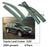 Door Visor / Weather Shield / Monsoon Guard for TOYOTA PRADO 150 series  4 PIECE