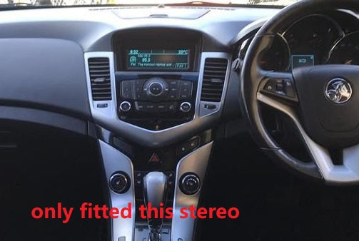 HOLDEN CRUZE 2008 -2015 GPS NAV BT USB Car DVD  Player