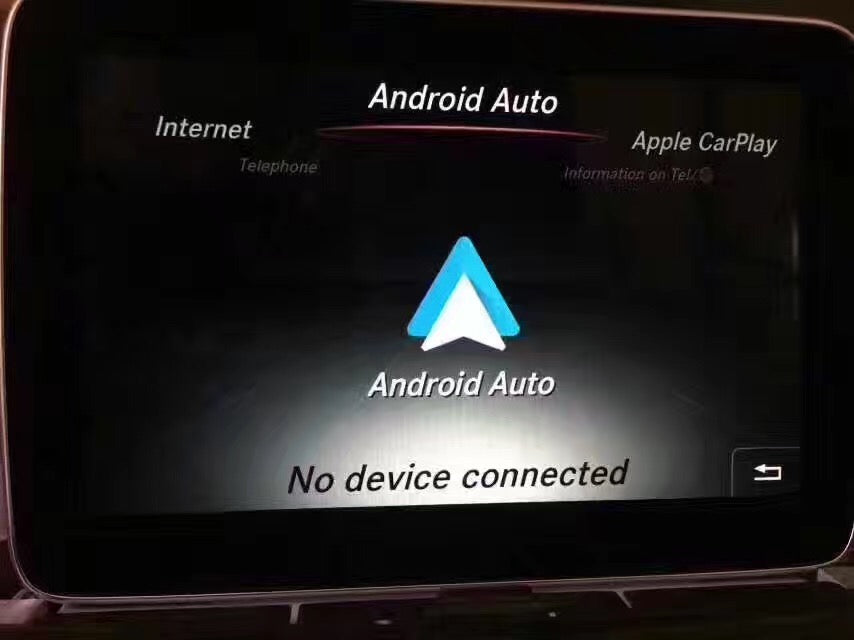 Activate Mercedes Benz Apple Carplay  /  Android Auto service
