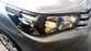 HEAD LIGHT COVER  (MATTE BLACK) ( Pair）FOR TOYOTA HILUX SR 2015+