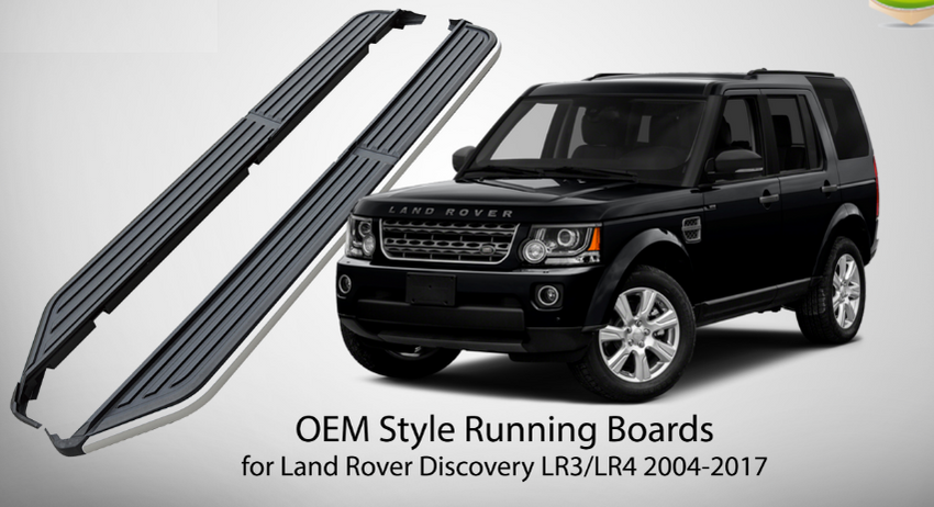 Land Rover Running Board Running Board - Land Rover & Range Rover — Pepsi Auto Service