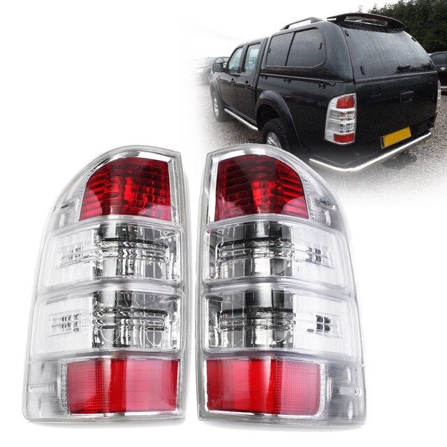 Suitable For Ford Ranger PK  LH + RH Tail Lights Lamps 2008-2011 OEM Style *New*