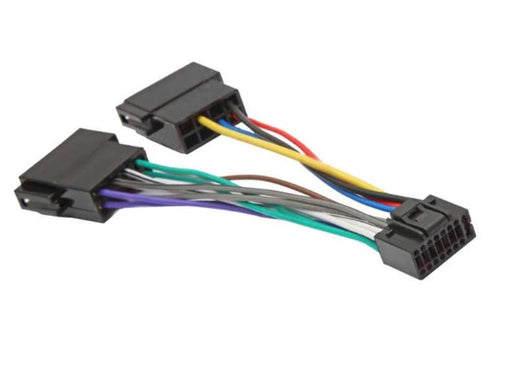 ISO head unit cable for JVC / KENWOOD