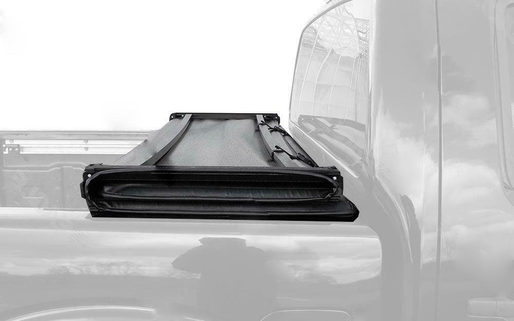 Tri Folding Soft Tonneau Bed Canopy Cover ~~ FORD RANGER PX1 PX2 PX3 2011+