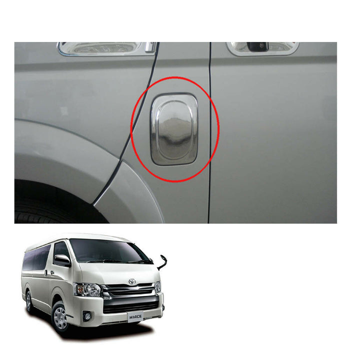 CHROME YOUR HIACE - - COMPLETE CHROME COVER FOR YOUR HIACE 2004 -- 2013
