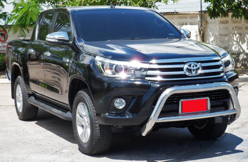 Stainless Steel Front Bull Bar Nudge Bar Bullbar for TOYOTA HILUX  2015+