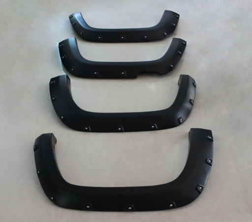 MATT BLACK FENDER FLARE WHEEL ARCH  FOR MAZDA BT-50 2012+