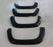 MATT BLACK FENDER FLARE WHEEL ARCH  FOR MAZDA BT-50 2012+