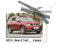 Door Visor / Weather Shield / Monsoon Guard For X TRAIL X-TRAIL 2013+ (4 PIECE)