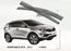 Door Visor / Weather Shield / Monsoon Guard For KIA SPORTAGE R 2010 - 2015