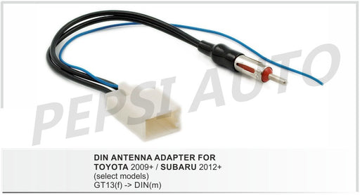 TOYOTA Radio Stereo Antenna Adapter - Male