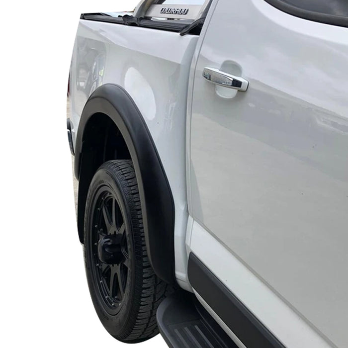 MATT BLACK FENDER FLARE WHEEL ARCH  FOR HOLDEN COLORADO MY12 2012 - 2015