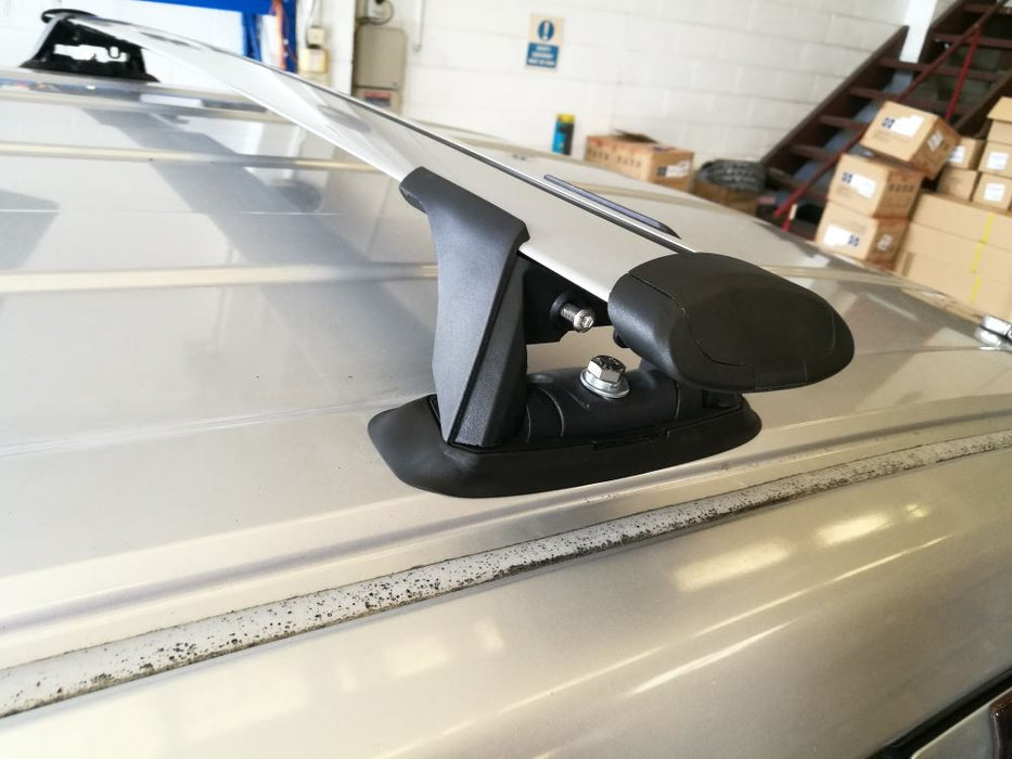 Aluminium Cross bar  ( Roof rack）Silent Designed for Pre Screw Hole on Roof