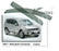 Door Visor / Weather Shield / Monsoon Guard For  OUTLANDER  2006 -- 2012