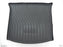 3D Boot Liner / Cargo Mat / Trunk liner Tray for MAZDA CX7 CX-7 2006 - 2015