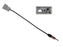 For SUBARU Car Radio Antenna Adapter - Female New shape