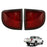 PAIR REAR REFLECTOR UNDER TAILGATE for MITSUBISHI TRITON L200  2006-2014