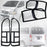 Matte Black Cover Headlight Tail Light for Toyota HIACE  2014+