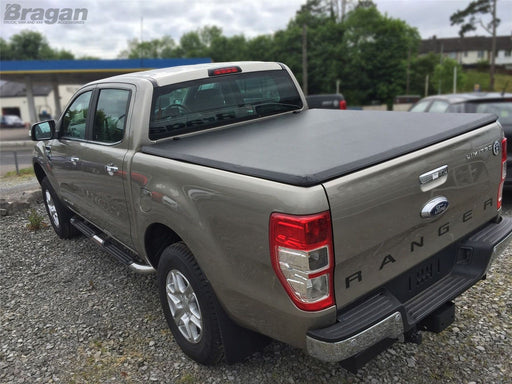 Tri Folding Soft Tonneau Bed Canopy Cover ~~ FORD RANGER PX1 PX2 PX3 2011+