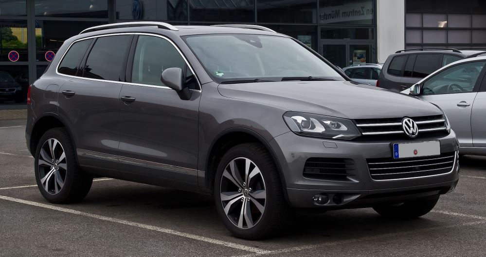 Running Board Side Step for  VW Volkswagen Touareg  2016- 2018