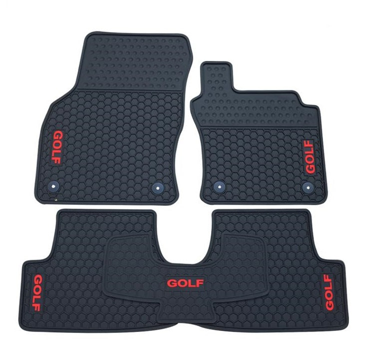 All-Weather Floor Mats - Front - Golf (2013>2021) - Volkswagen NZ