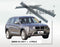 Door Visor / Weather Shield / Monsoon Guard For BMW X3 F25 2011+    (4 PIECE)