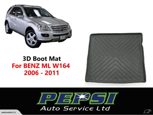 3D Boot Liner / Cargo Mat / Trunk liner Tray for BENZ ML W164 2006 - 2011