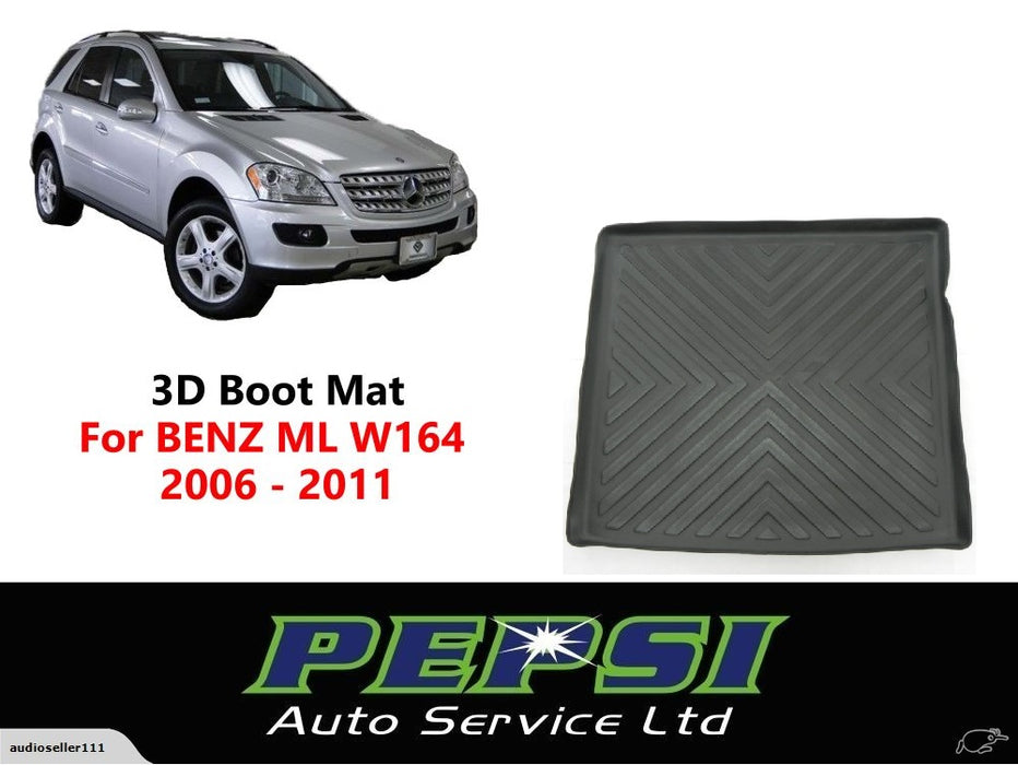 3D Boot Liner / Cargo Mat / Trunk liner Tray for BENZ ML W164 2006 - 2011