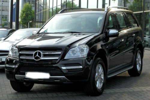 Running Board Side Step for  Mercedes Benz  GL X164 2006 - 2013