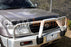 Bonnet Protector BUG GUARD WIND DEFLECTOR (Smoked) for Land cruiser 100 98 - 07